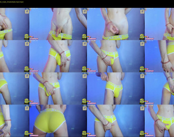 bobrikgay — 43 minute Chaturbate male cam show recording, 1080p, Aug 7, 2022