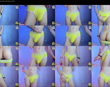 bobrikgay — 24 minute Chaturbate male cam show recording, 4K, Aug 7, 2022