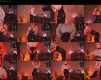 bronnica — 54 minute Chaturbate female cam show recording, 1080p, Aug 7, 2022