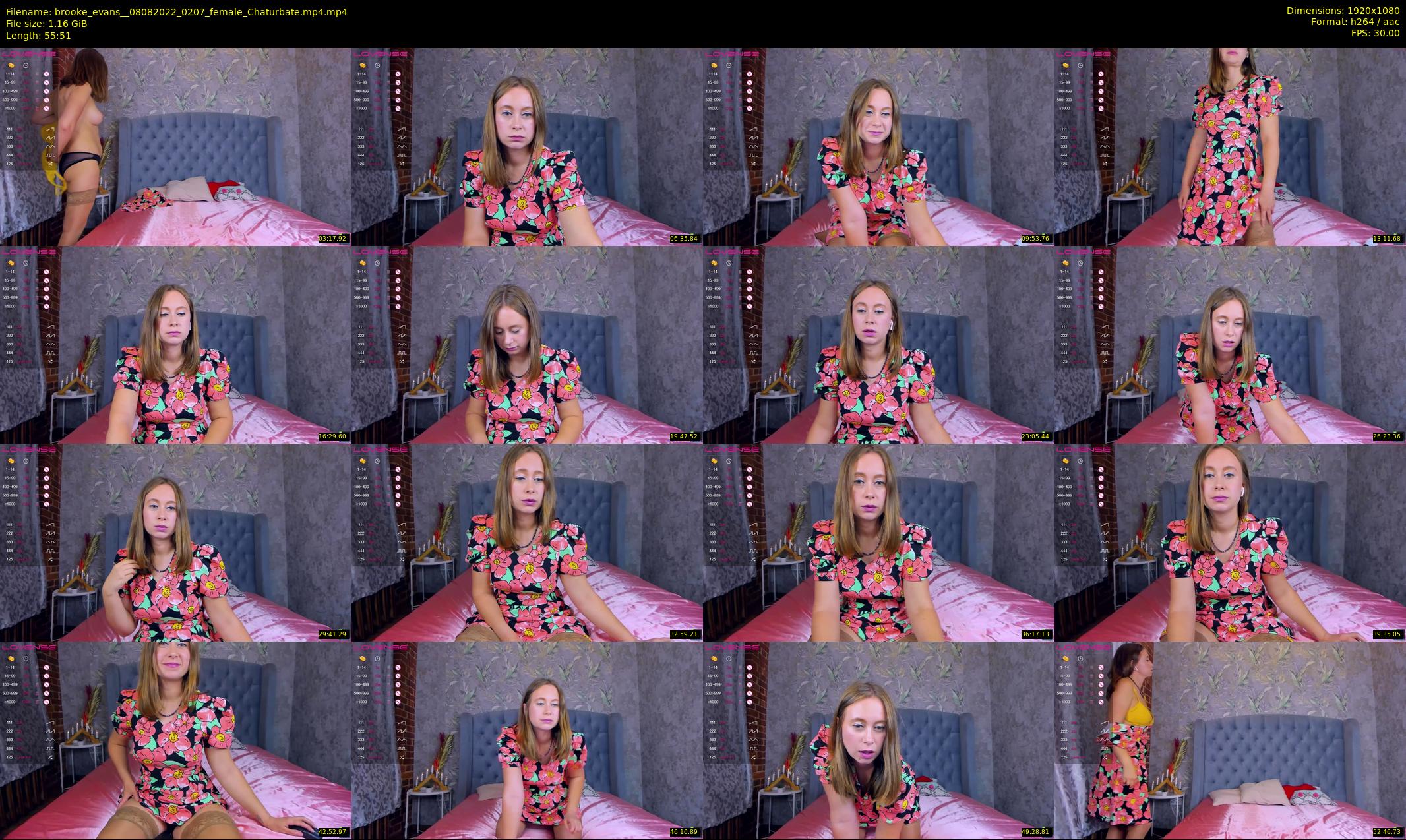 brooke_evans_ — 56 minute Chaturbate female cam show recording, 1080p, Aug 8, 2022
