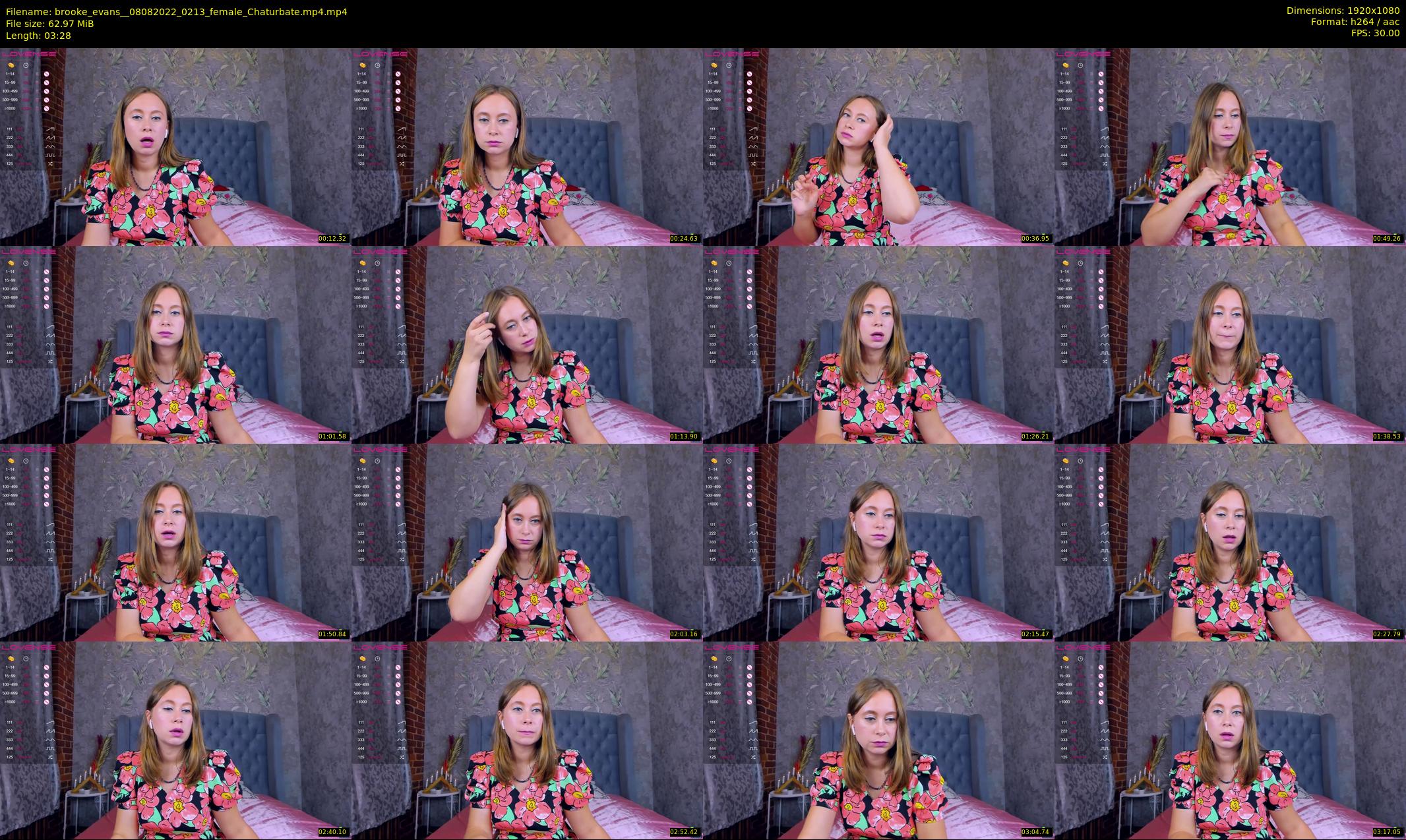 brooke_evans_ — 4 minute Chaturbate female cam show recording, 1080p, Aug 8, 2022