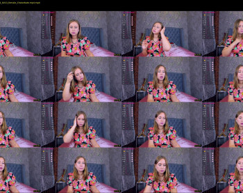 brooke_evans_ — 4 minute Chaturbate female cam show recording, 1080p, Aug 8, 2022