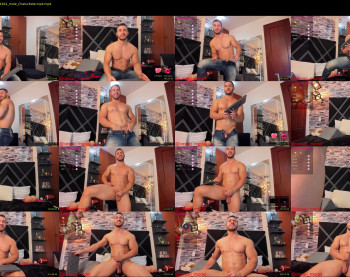 cesar_joness — 55 minute Chaturbate male cam show recording, 720p, Aug 7, 2022