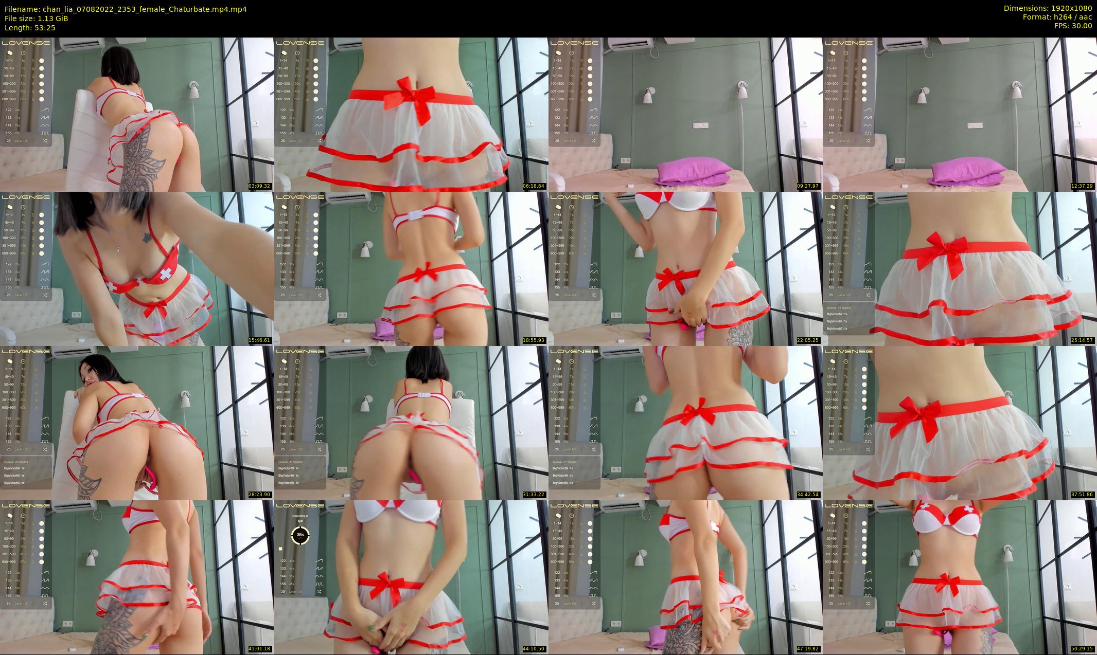 chan_lia — 54 minute Chaturbate female cam show recording, 1080p, Aug 7, 2022