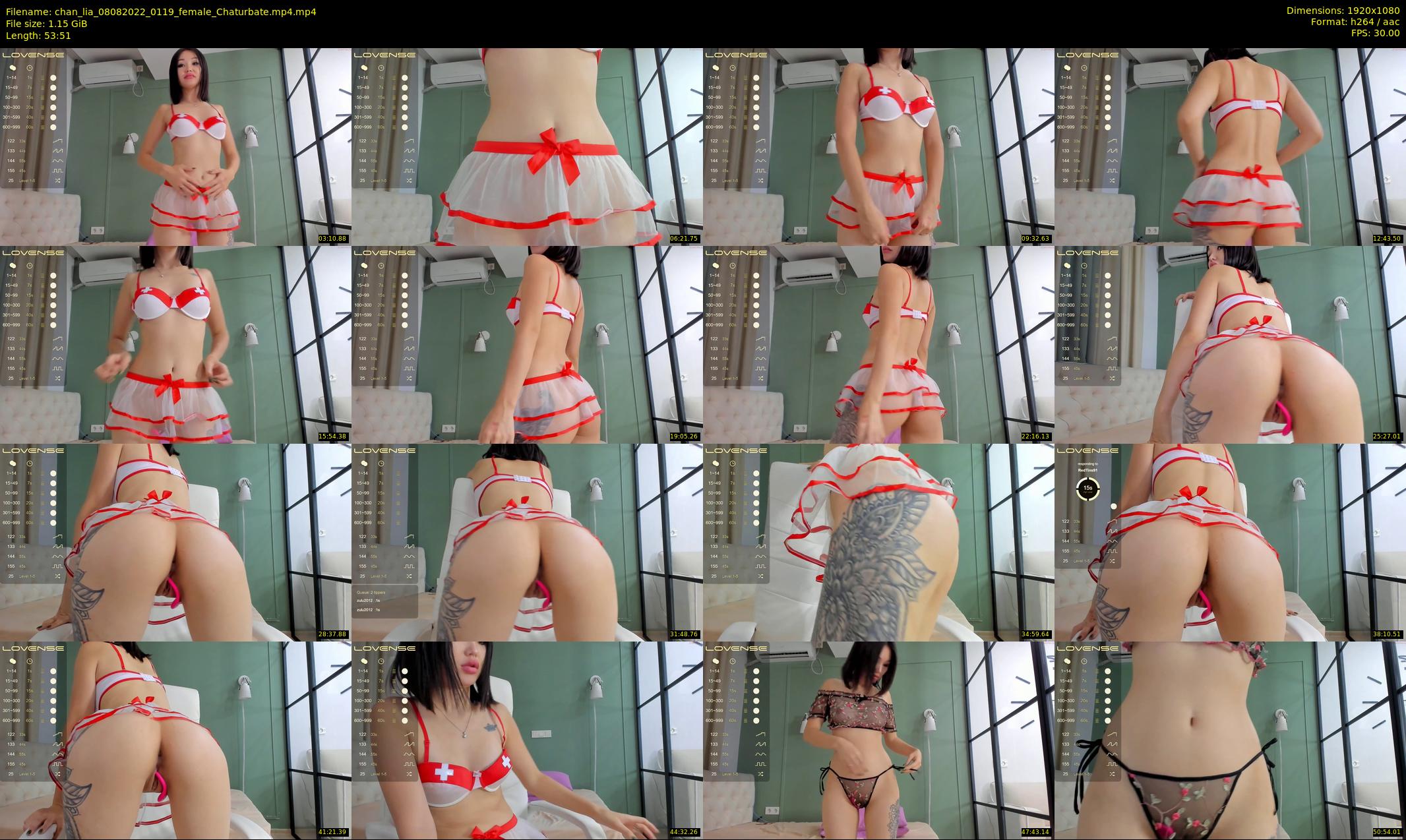 chan_lia — 54 minute Chaturbate female cam show recording, 1080p, Aug 8, 2022