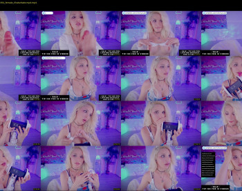 cherrycrush — 43 minute Chaturbate female cam show recording, 1080p, Aug 7, 2022