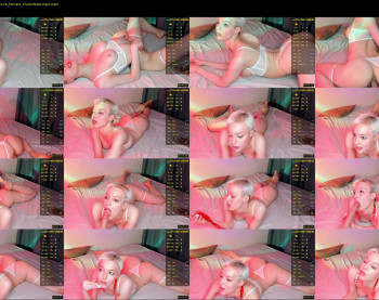choesmelori — 57 minute Chaturbate couple cam show recording, 1080p, Aug 7, 2022