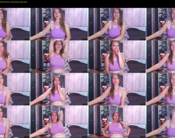 cocosweetty — 17 minute Chaturbate female cam show recording, 720p, Aug 7, 2022