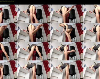 colette1w — 5 minute Chaturbate female cam show recording, 720p, Aug 7, 2022
