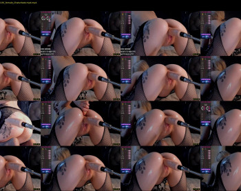 crystalreves — 55 minute Chaturbate couple cam show recording, 1080p, Aug 7, 2022