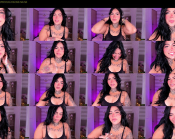 curvyliciouss — 54 minute Chaturbate female cam show recording, 1080p, Aug 7, 2022