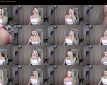 cute18cute — 54 minute Chaturbate female cam show recording, 1080p, Aug 7, 2022