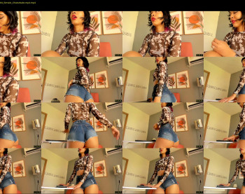 cybercami — 15 minute Chaturbate female cam show recording, 1080p, Aug 7, 2022