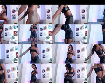 damaralopez_ — 55 minute Chaturbate female cam show recording, 1080p, Aug 7, 2022