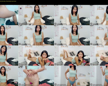 deedeedoll — 47 minute Chaturbate female cam show recording, 720p, Aug 8, 2022