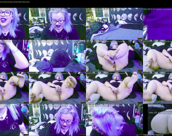 doomednympho — 49 minute Chaturbate female cam show recording, 720p, Aug 7, 2022