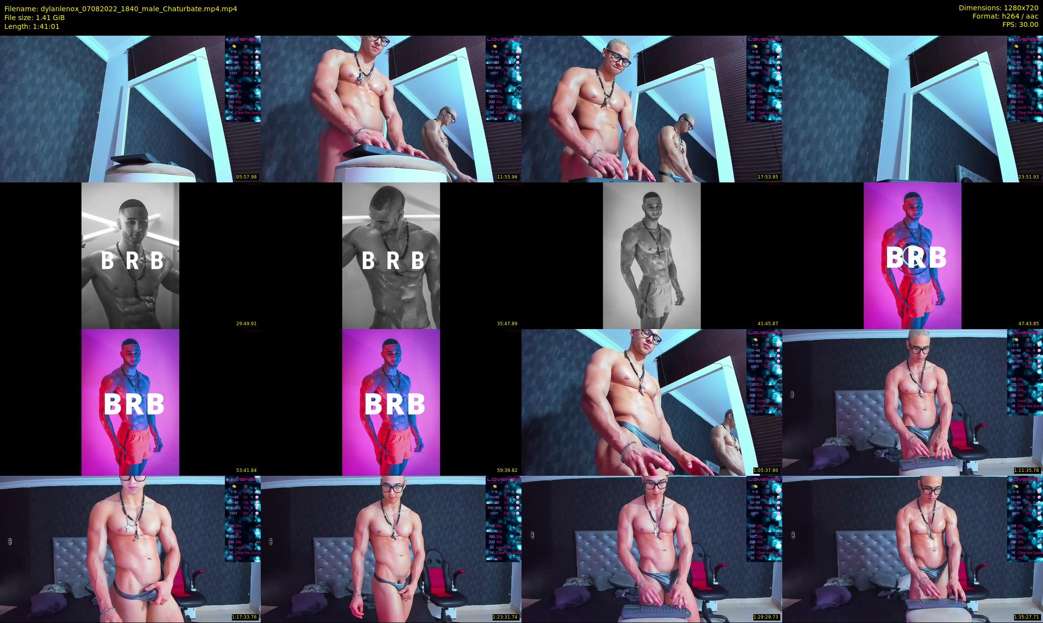 dylanlenox — 102 minute Chaturbate male cam show recording, 720p, Aug 7, 2022