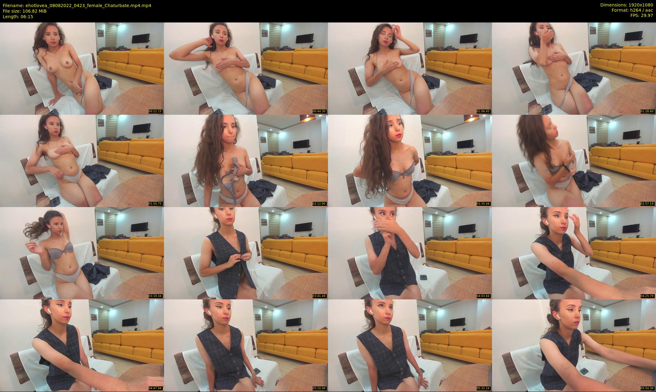 ehotlovea — 7 minute Chaturbate female cam show recording, 1080p, Aug 8, 2022