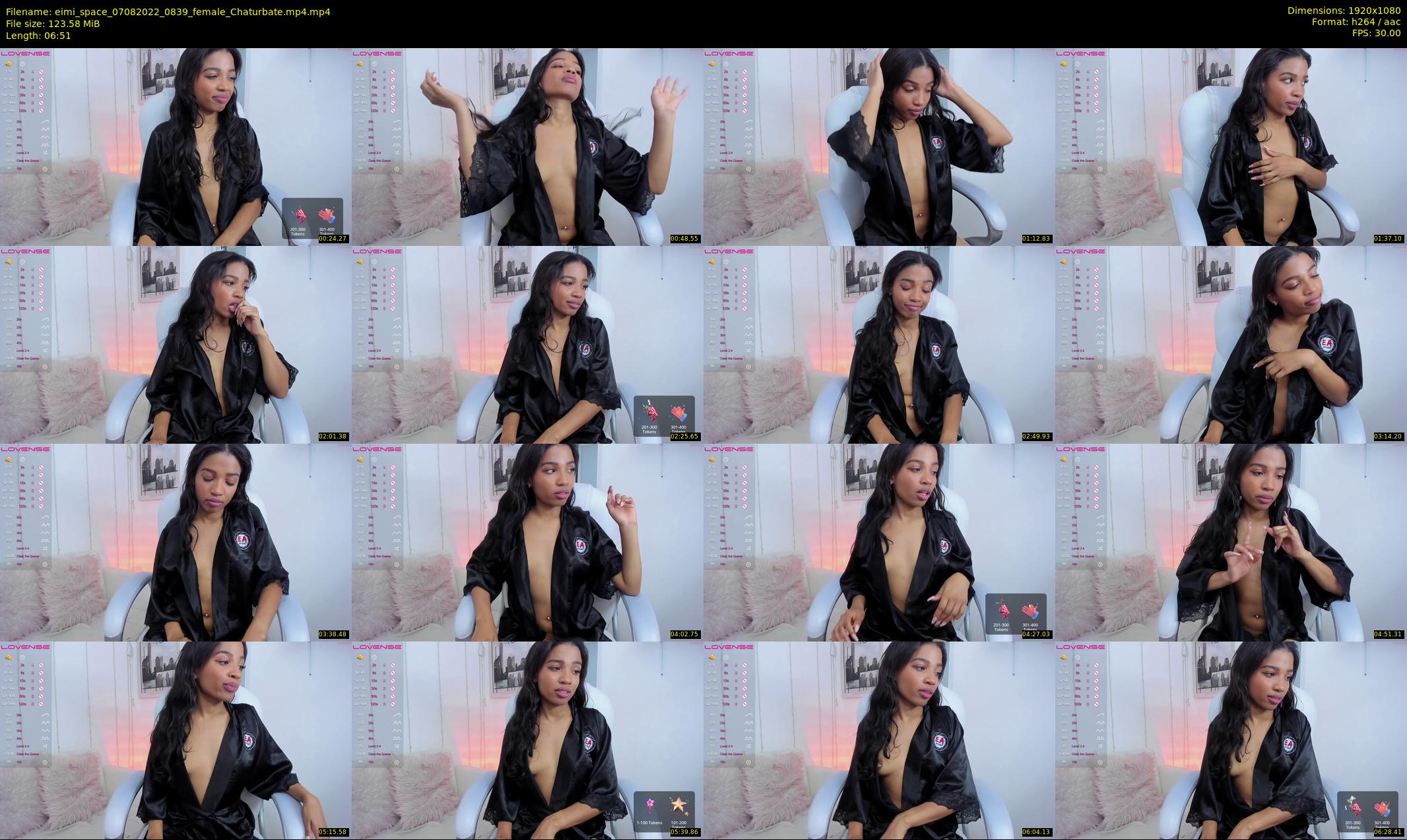 eimi_space — 7 minute Chaturbate female cam show recording, 1080p, Aug 7, 2022
