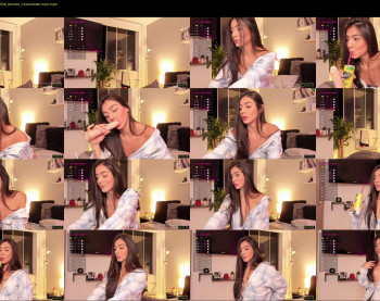 ellamancini — 57 minute Chaturbate female cam show recording, 1080p, Aug 7, 2022
