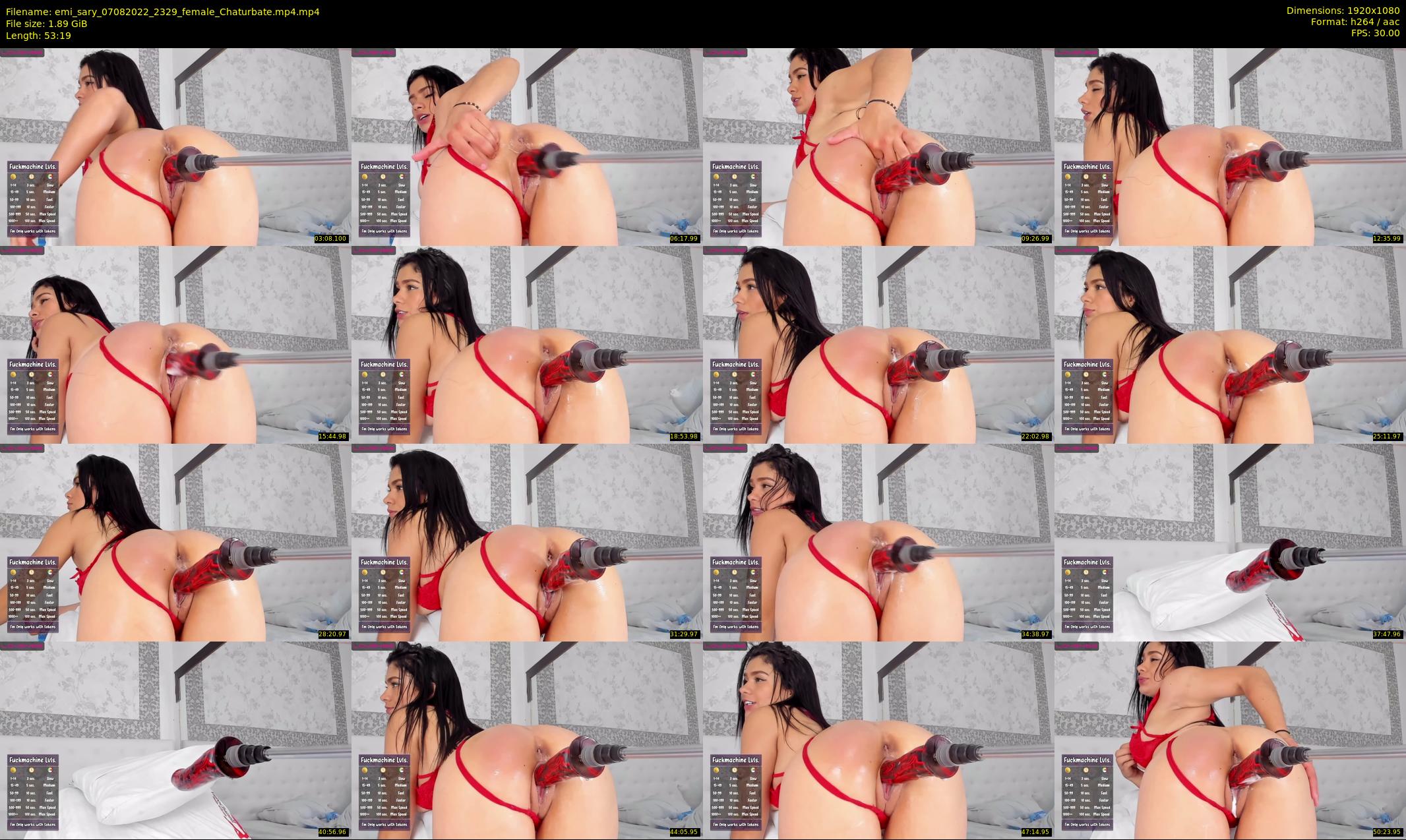 emi_sary — 54 minute Chaturbate female cam show recording, 1080p, Aug 7, 2022