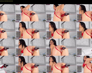 emi_sary — 54 minute Chaturbate female cam show recording, 1080p, Aug 7, 2022
