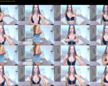 emilly___ — 58 minute Chaturbate female cam show recording, 1080p, Aug 7, 2022