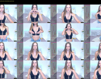 emilly___ — 4 minute Chaturbate female cam show recording, 1080p, Aug 7, 2022