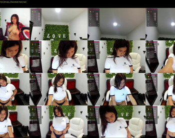 enma_clark — 55 minute Chaturbate female cam show recording, 1080p, Aug 7, 2022