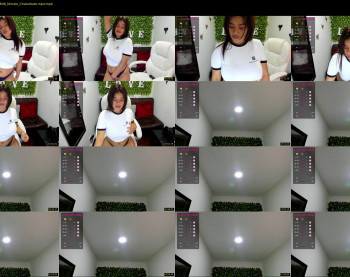 enma_clark — 54 minute Chaturbate female cam show recording, 1080p, Aug 7, 2022