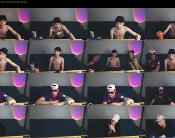 esthetics_boys — 91 minute Chaturbate male cam show recording, 720p, Aug 7, 2022