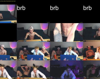 esthetics_boys — 72 minute Chaturbate male cam show recording, 720p, Aug 8, 2022