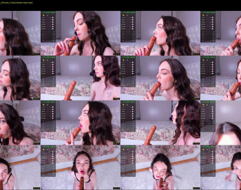 evalanis — 51 minute Chaturbate couple cam show recording, 1080p, Aug 7, 2022
