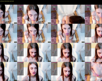 evalanis — 30 minute Chaturbate couple cam show recording, 1080p, Aug 8, 2022