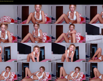evolett — 50 minute Chaturbate female cam show recording, 720p, Aug 7, 2022