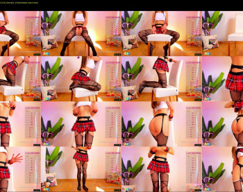 felicity_yours — 55 minute Chaturbate female cam show recording, 1080p, Aug 7, 2022