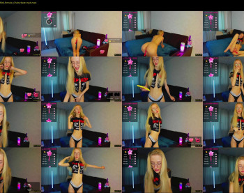 ferallberrys — 54 minute Chaturbate female cam show recording, 1080p, Aug 7, 2022