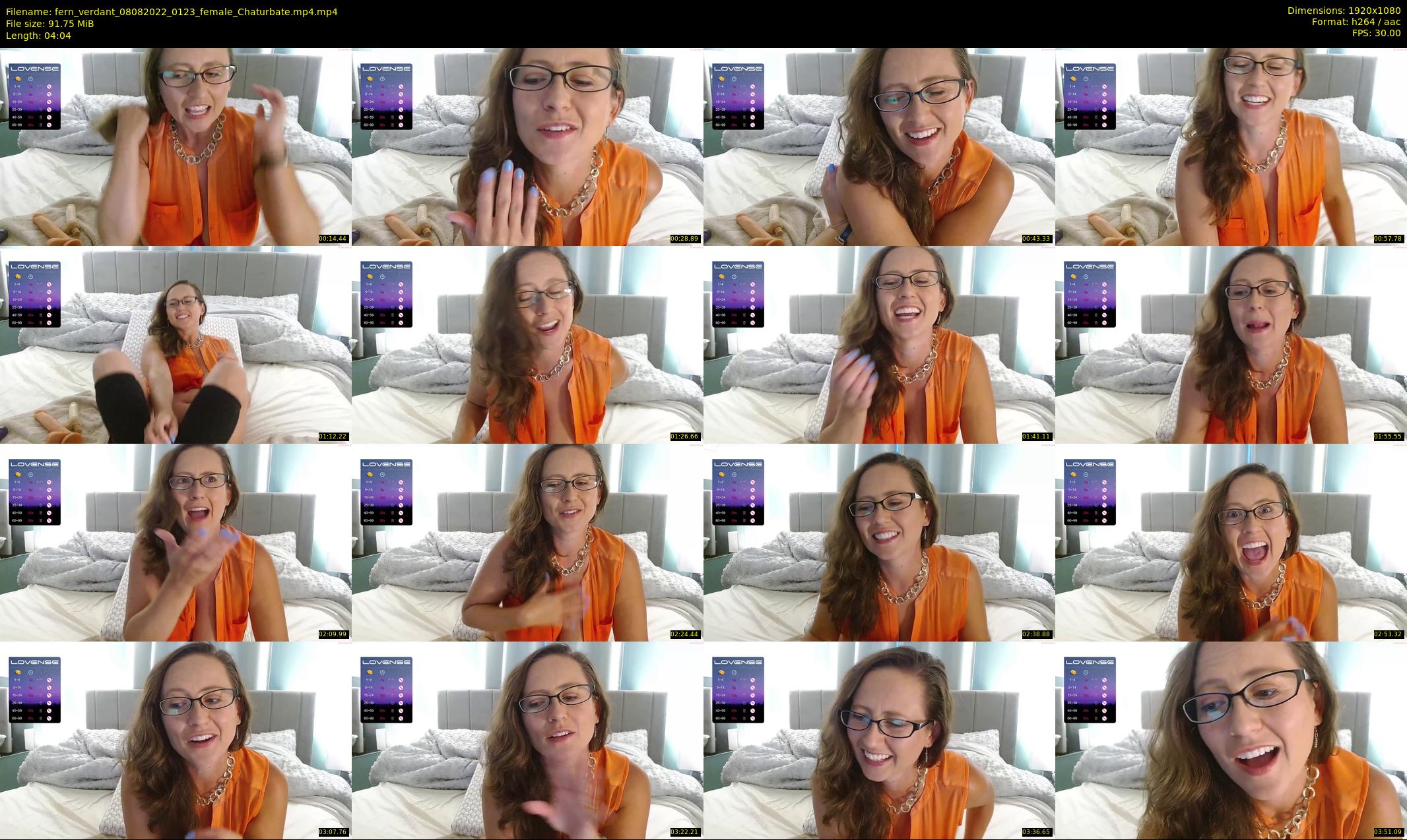 fern_verdant — 5 minute Chaturbate female cam show recording, 1080p, Aug 8, 2022