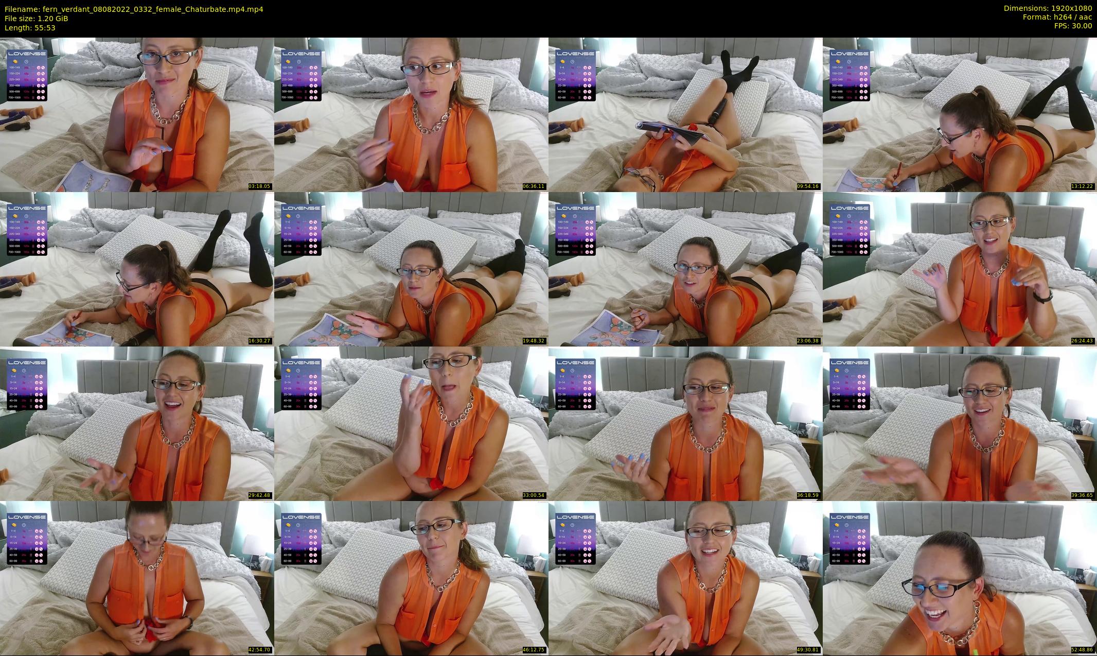 fern_verdant — 56 minute Chaturbate female cam show recording, 1080p, Aug 8, 2022