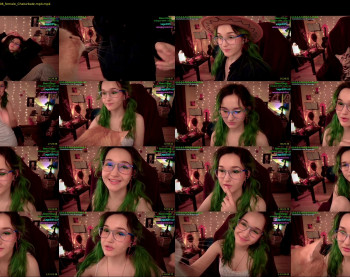 frogessjay — 93 minute Chaturbate female cam show recording, 720p, Aug 7, 2022