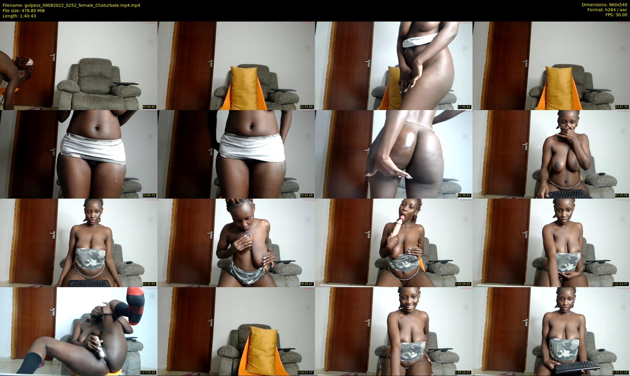 gulpess — 101 minute Chaturbate female cam show recording, 480p, Aug 8, 2022