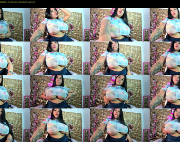 harmony_big_breasts — 4 minute Chaturbate female cam show recording, 1080p, Aug 7, 2022