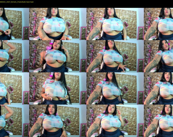 harmony_big_breasts — 6 minute Chaturbate female cam show recording, 1080p, Aug 7, 2022