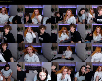 hizgi — 38 minute Chaturbate couple cam show recording, 720p, Aug 7, 2022