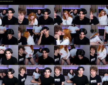 hizgi — 14 minute Chaturbate couple cam show recording, 720p, Aug 8, 2022