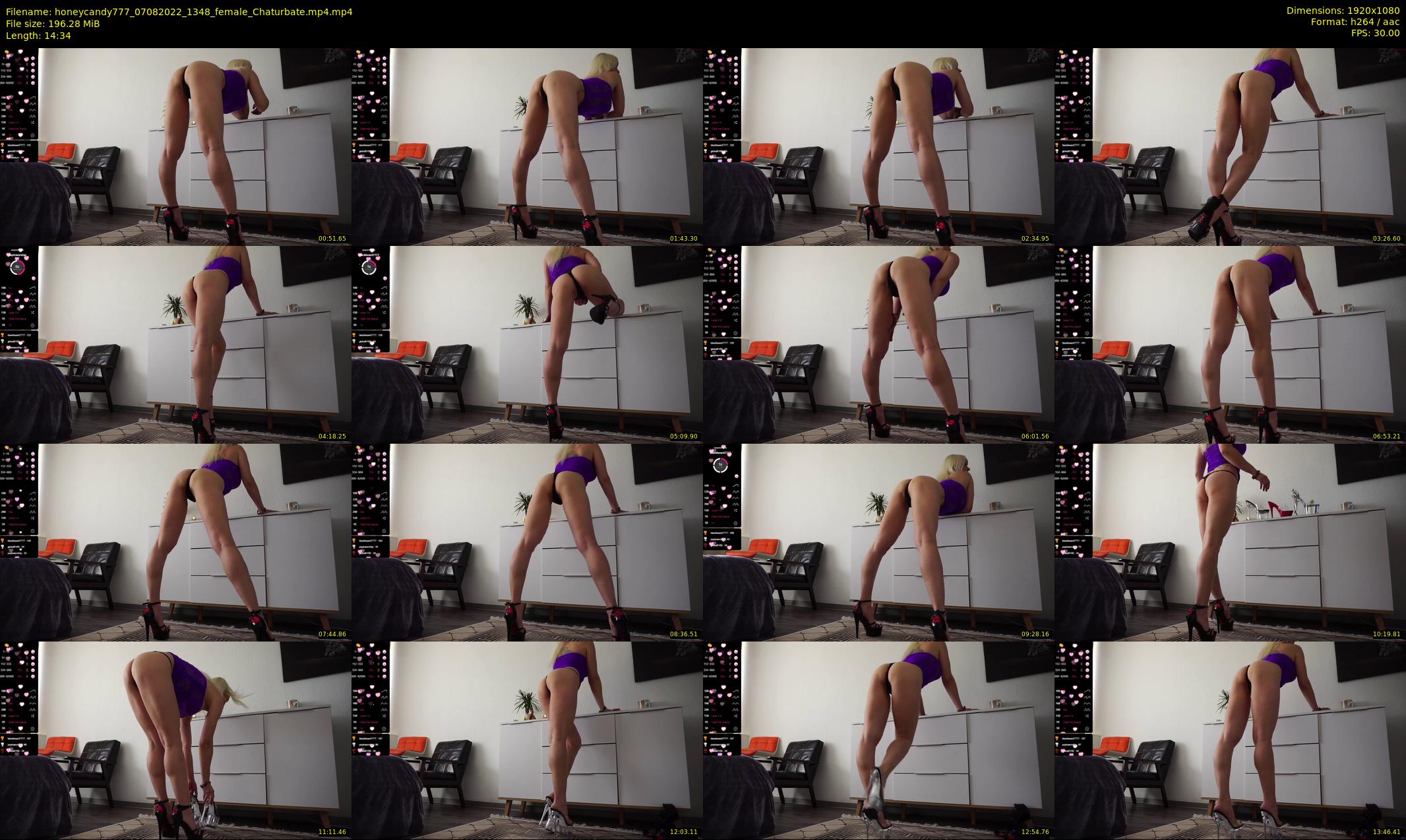 honeycandy777 — 15 minute Chaturbate couple cam show recording, 1080p, Aug 7, 2022