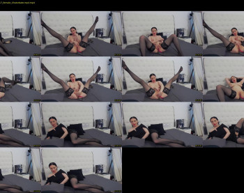 hottalina_ — 14 minute Chaturbate female cam show recording, 720p, Aug 7, 2022