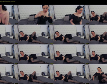 hottalina_ — 8 minute Chaturbate female cam show recording, 720p, Aug 7, 2022
