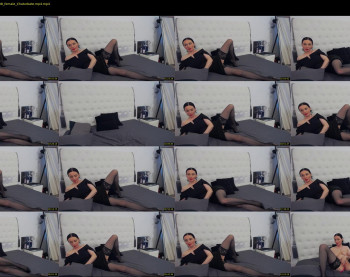 hottalina_ — 12 minute Chaturbate female cam show recording, 720p, Aug 7, 2022