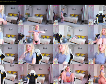 janice_sweet — 58 minute Chaturbate female cam show recording, 1080p, Aug 7, 2022